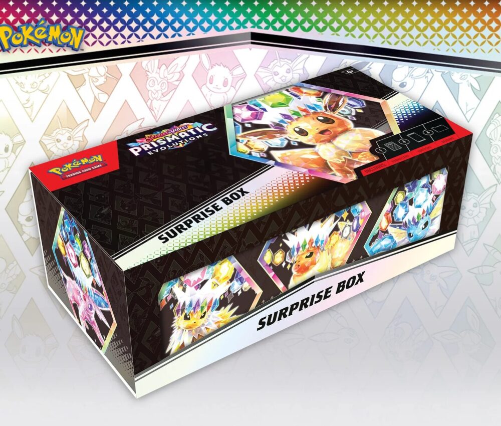 Prismatic Evolutions Surprise Box: What Is Inside and Is It Worth It?