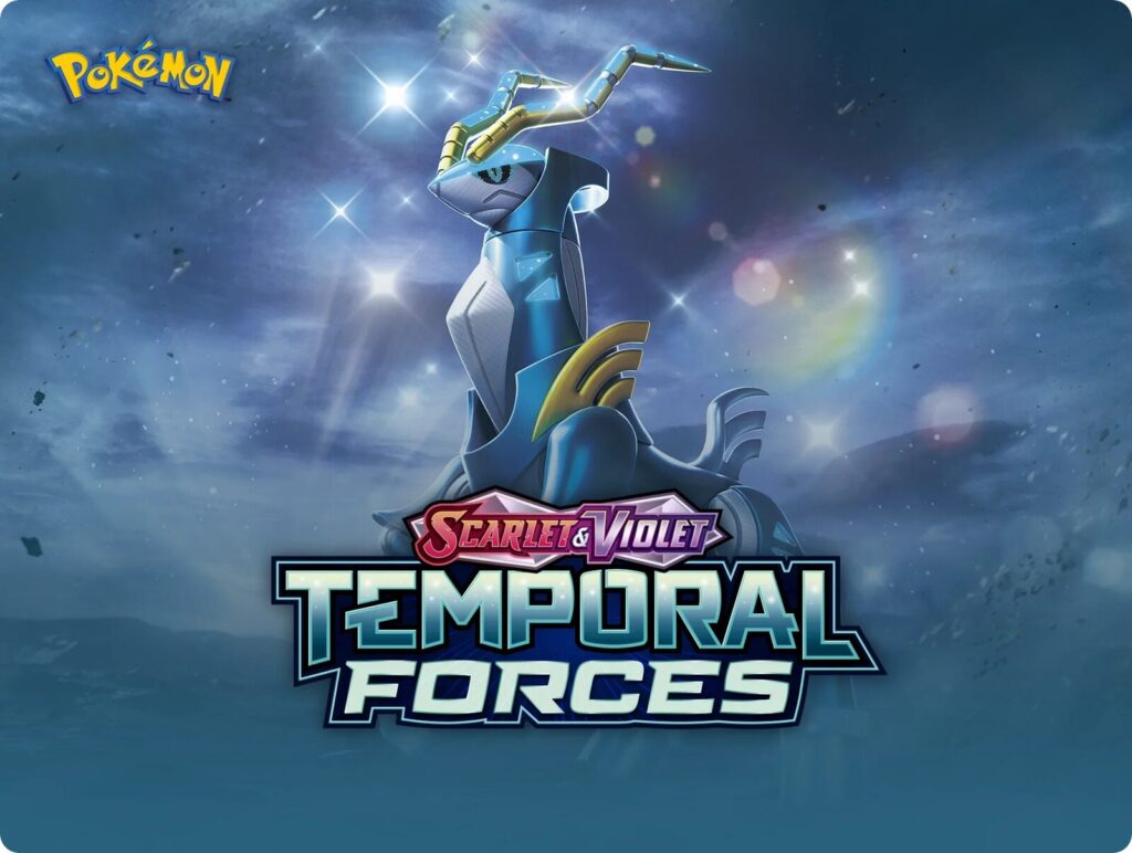 Exploring Pokémon TCG: Scarlet & Violet - Temporal Forces