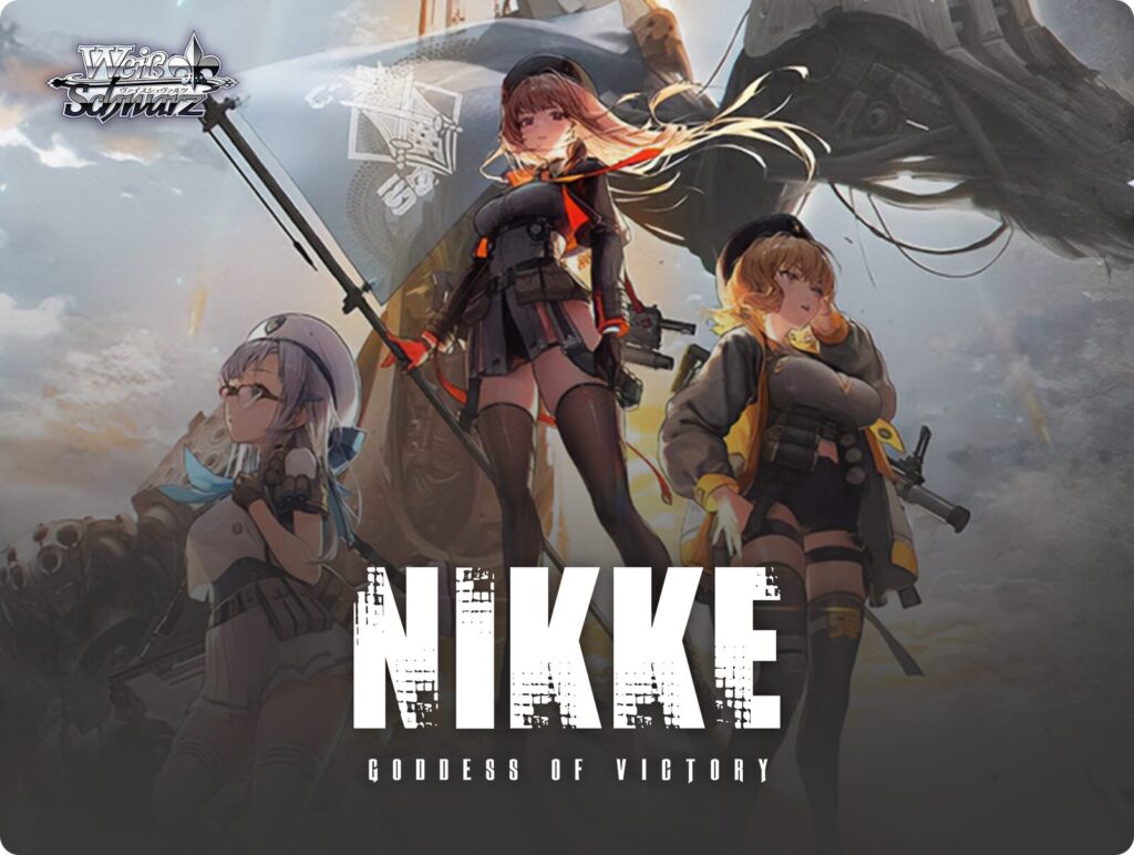 Experience the Power of GODDESS OF VICTORY: NIKKE in the Latest Weiß Schwarz Booster Box!