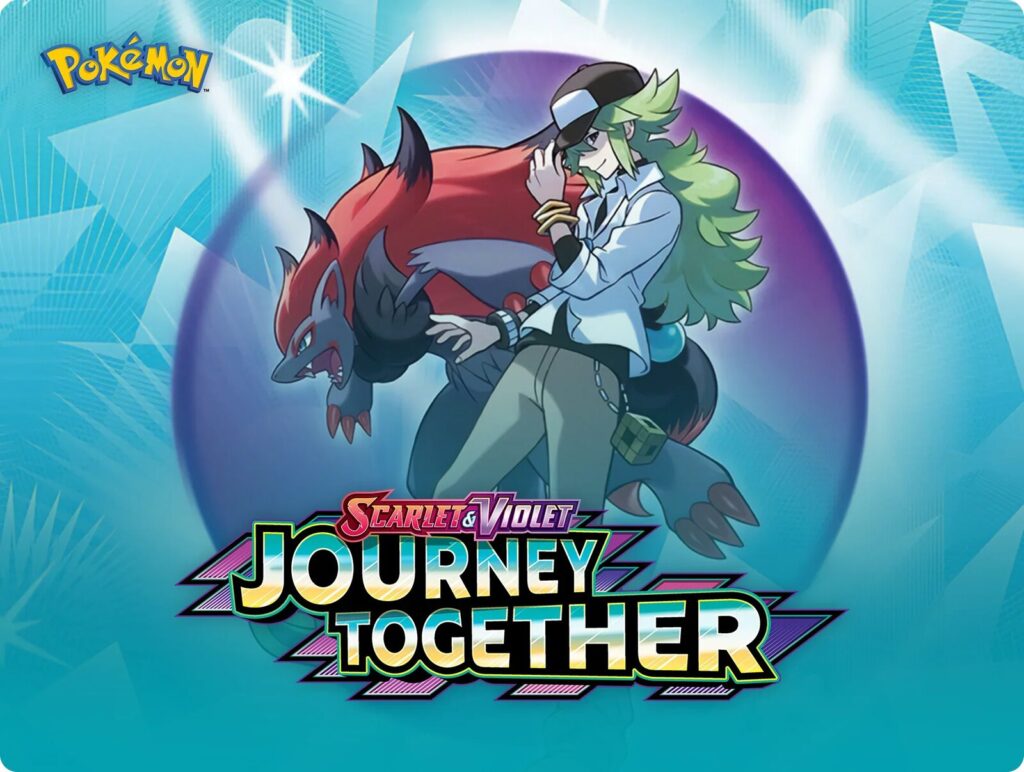 Pre-Order the Scarlet & Violet - Journey Together Products Now!