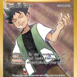 Brock’s Grit - Full Art (107)