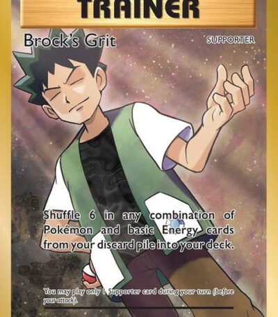 Brock's Grit - Full Art (107)