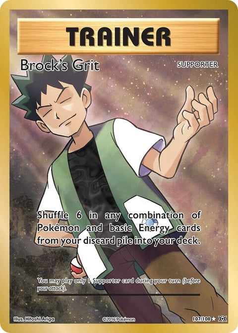 Brock's Grit - Full Art (107)