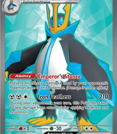 Empoleon Ex (114)