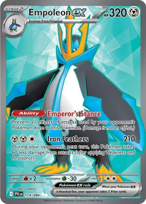 Empoleon Ex (114)