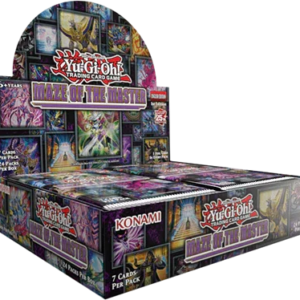 Yu-Gi-Oh! - Maze of the Master - Display Case (12x Booster Boxes) (1st Edition), image 2