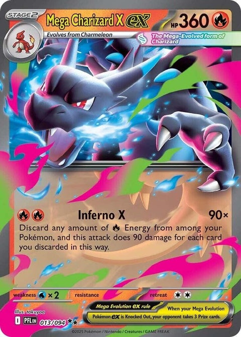 Mega Charizard X Ex (13)