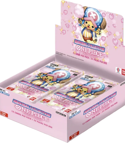 One Piece TCG - Memorial Collection (EB-01) - Booster Box (24x Packs)