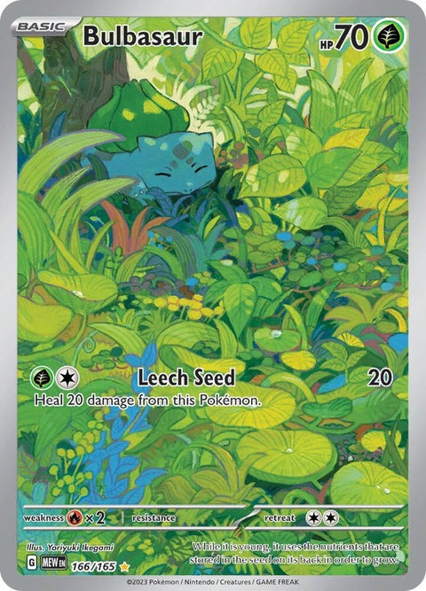 Bulbasaur (166)