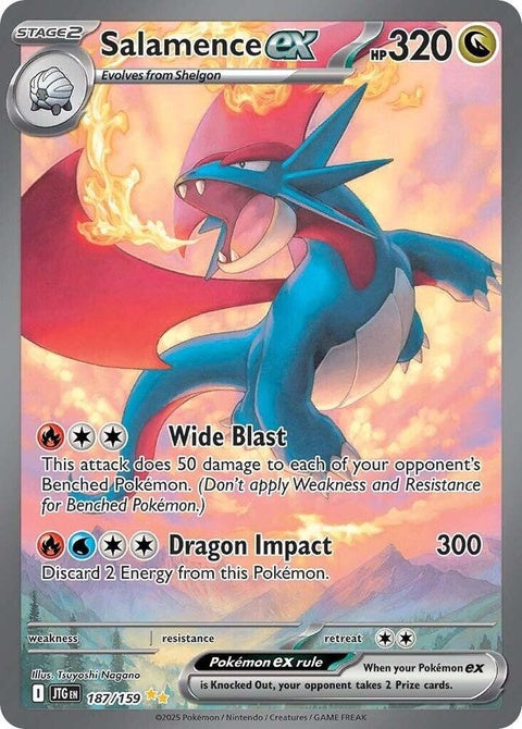Salamence Ex (187)