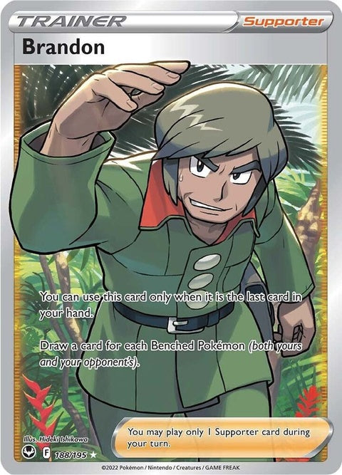 Brandon - Full Art (188)
