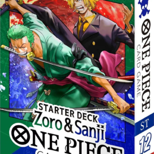 One Piece TCG - Starter Deck - Zoro and Sanji (ST-12)