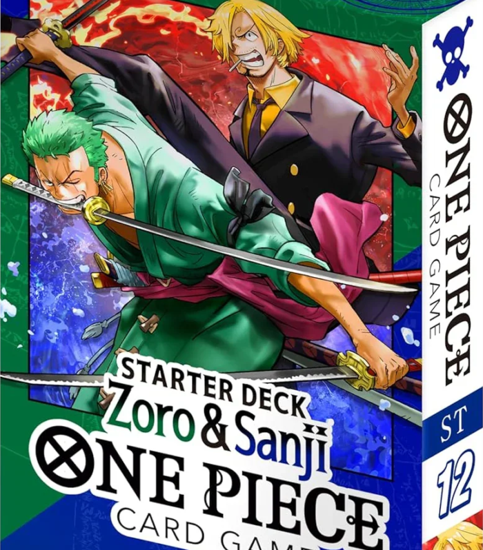 One Piece TCG - Starter Deck - Zoro and Sanji (ST-12)