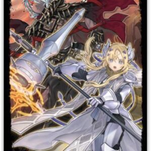 Yu-Gi-Oh! - Albaz Ecclesia Tri Brigade - Sleeves (50pk), image 2