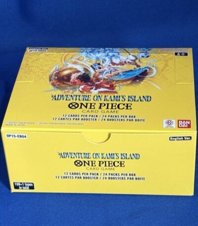 One piece 15 English cards Case