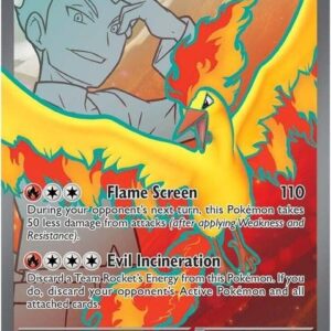 Team Rocket’s Moltres Ex (208)