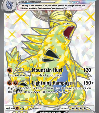 Tyranitar Ex (211)