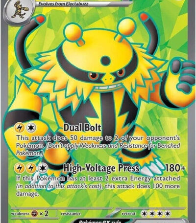 Electivire Ex (212)