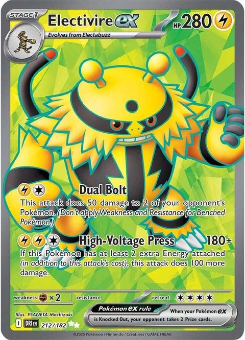 Electivire Ex (212)