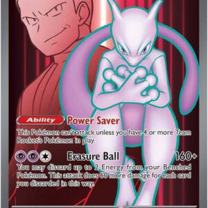 Team Rocket’s Mewtwo Ex (213)
