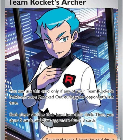 Team Rocket's Archer (223)