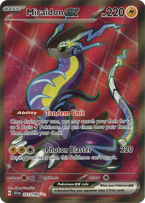 Miraidon Ex (227)