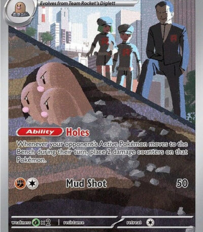 Team Rocket's Dugtrio (239)