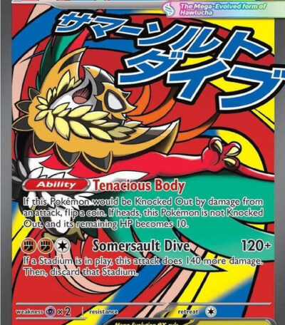 Mega Hawlucha Ex (268)