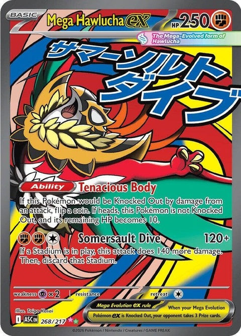 Mega Hawlucha Ex (268)