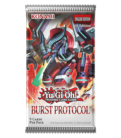 Yu-Gi-Oh! - Burst Protocol - Booster Pack