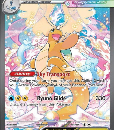 Mega Dragonite Ex (290)