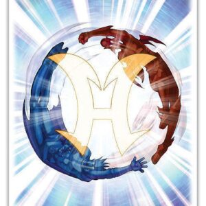 Yu-Gi-Oh! - Elemental Hero - Sleeves (50pk), image 2