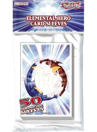 Yu-Gi-Oh! - Elemental Hero - Sleeves (50pk)