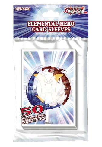 Yu-Gi-Oh! - Elemental Hero - Sleeves (50pk)