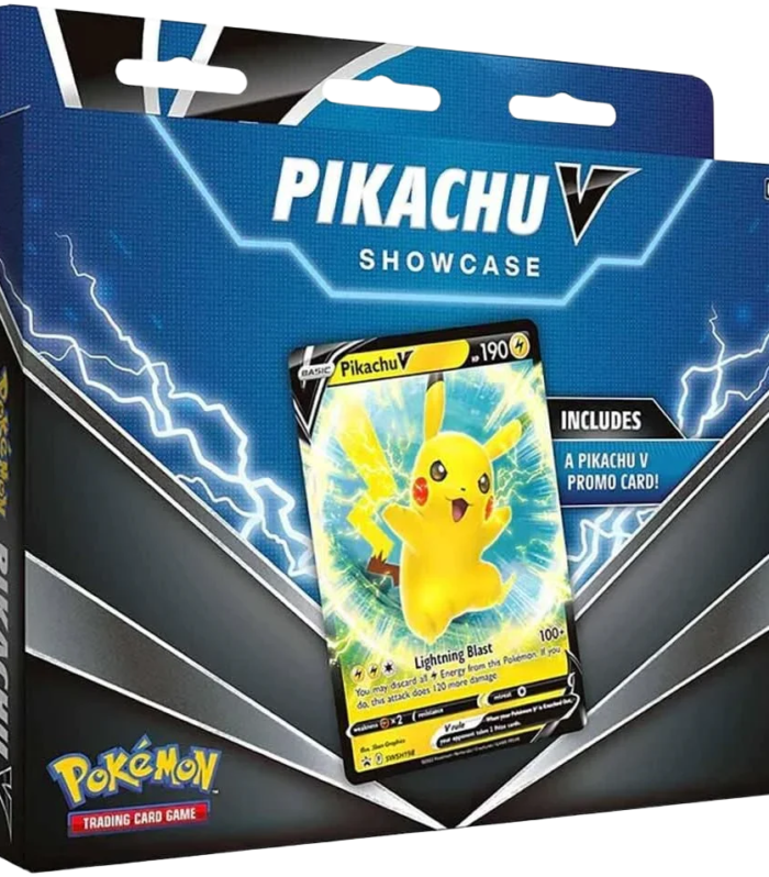 Pokemon TCG - Sword & Shield - Pikachu V Showcase Collection Box