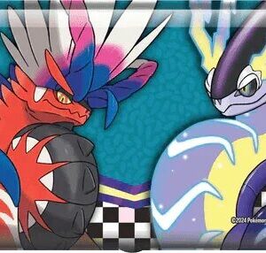 Pokemon TCG - Scarlet & Violet - Back to School Pencil Case (2024), image 2