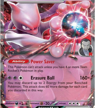 Team Rocket's Mewtwo Ex (81)