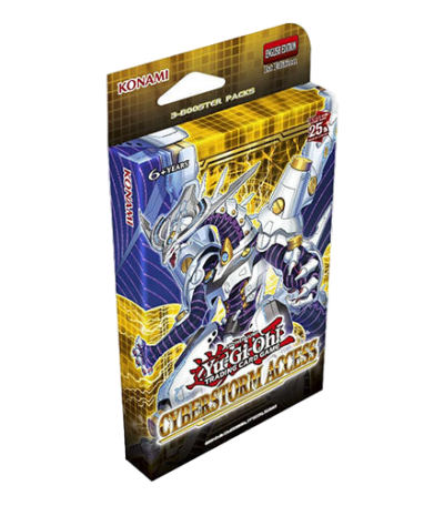 Yu-Gi-Oh! - Cyberstorm Access - 3-Pack Booster Tuckbox
