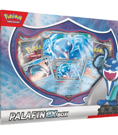 Pokemon TCG - Scarlet & Violet - Palafin ex Collection Box