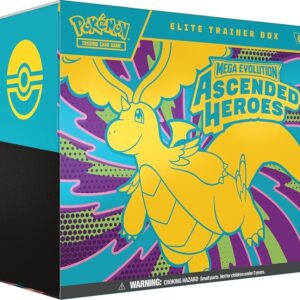 Ascended Heroes Elite Trainer Box (ETB) - Sealed Master Case (10 Units)
