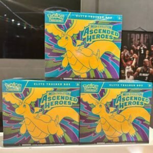 Ascended Heroes Elite Trainer Box (ETB) - Sealed Master Case (10 Units), image 2