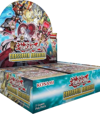 Yu-Gi-Oh! - Crossover Breakers - Booster Box (24x Packs)