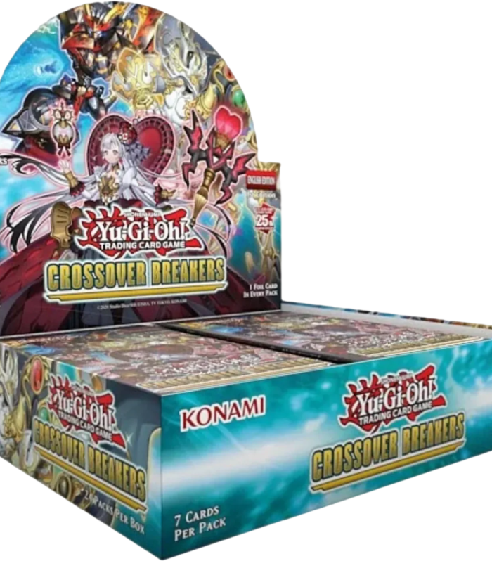 Yu-Gi-Oh! - Crossover Breakers - Booster Box (24x Packs)