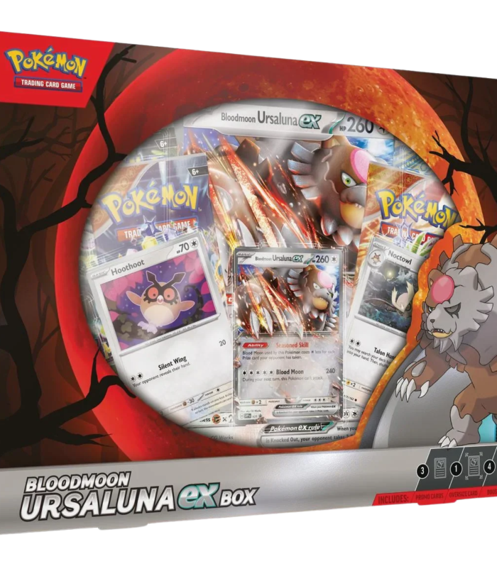 Pokemon TCG - Scarlet & Violet - Bloodmoon Ursaluna ex Collection Box