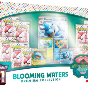 Pokemon TCG - Scarlet & Violet - 151 - Blooming Waters Premium Collection Box