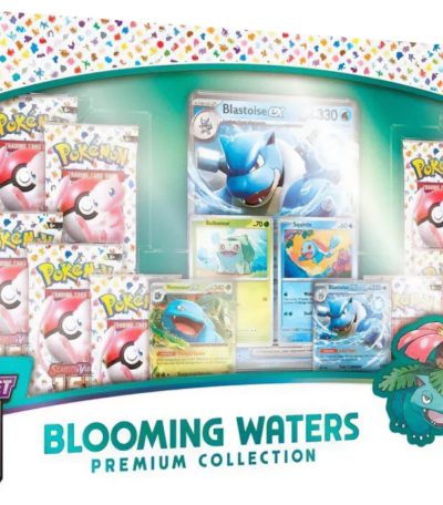 Pokemon TCG - Scarlet & Violet - 151 - Blooming Waters Premium Collection Box