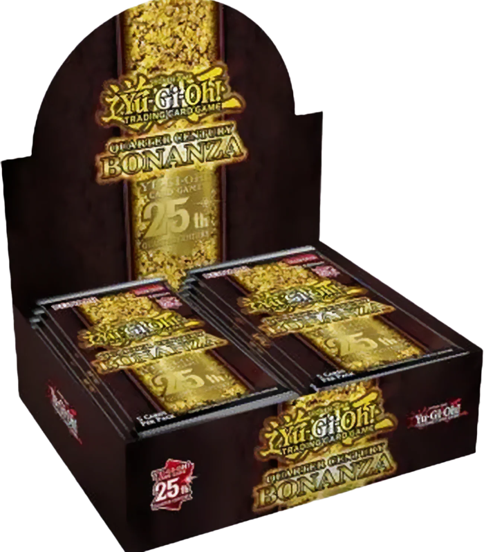 Yu-Gi-Oh! - Quarter Century Bonanza - Booster Box (24x Packs)