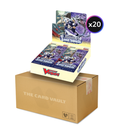 Cardfight!! Vanguard - Chasm of Lost Souls - Display Case (20x Booster Boxes) (2nd Edition)