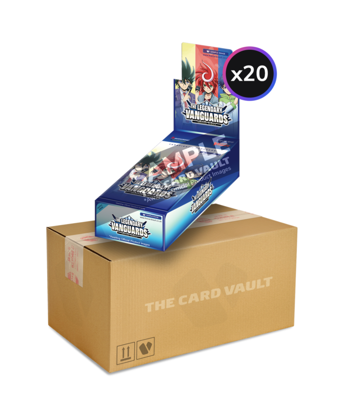 Cardfight!! Vanguard - Special Series 15 - The Legendary Vanguards - Display Case (20x Booster Boxes)