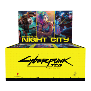 Cyberpunk TCG - Set 01 - Welcome to Night City - Booster Box (24x Packs)